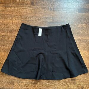NWT Loft size XXL black mini skirt